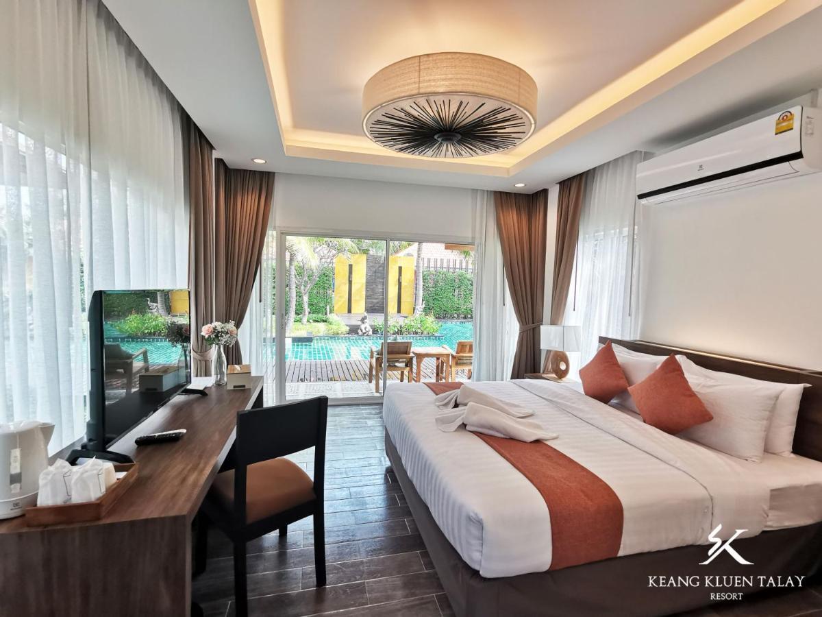 Keang Kluen Talay Resort Haad Khao Samran Eksteriør bilde
