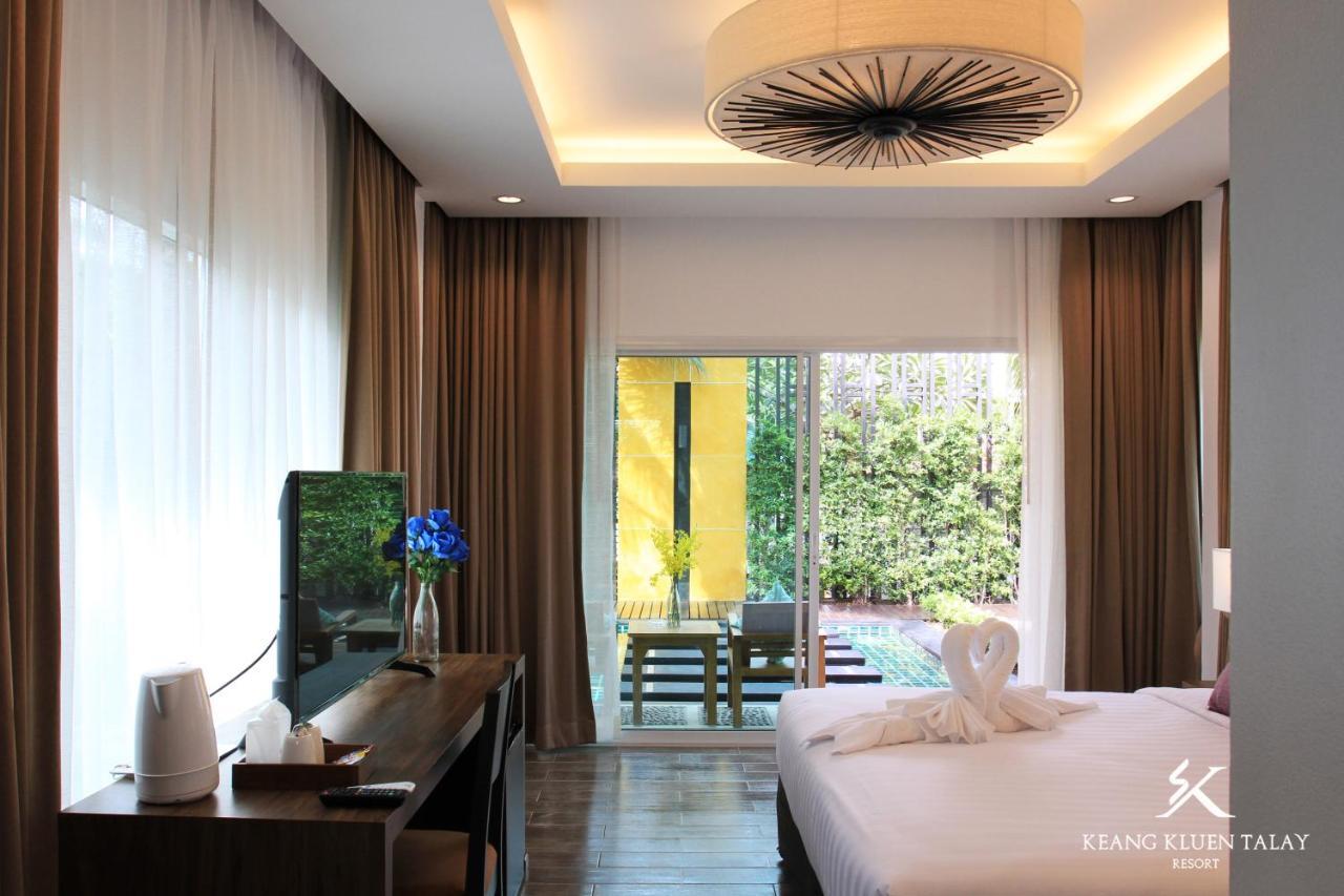 Keang Kluen Talay Resort Haad Khao Samran Eksteriør bilde