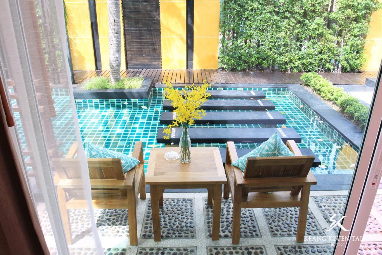 Keang Kluen Talay Resort Haad Khao Samran Eksteriør bilde